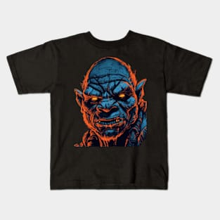 Monster | Video Games | Pop Art | Sci Fi | Comic | Beast Orc WoW Kids T-Shirt